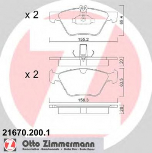 ZIMMERMANN 216702001