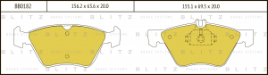 BLITZ BB0182