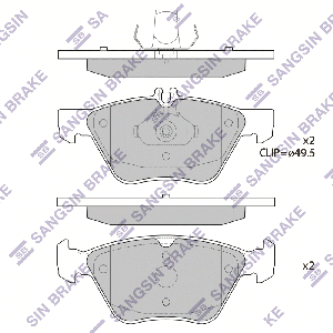SANGSIN BRAKE SP1797A