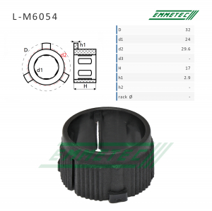 EMMETEC LM6054