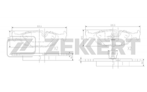 ZEKKERT BS1385