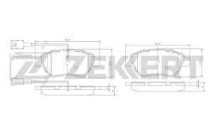 ZEKKERT BS1167