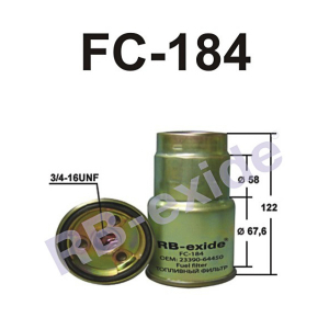 RB-EXIDE FC184