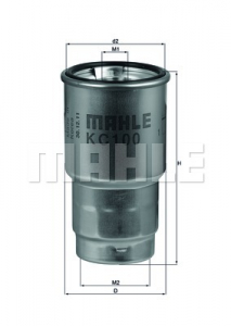 MAHLE KNECHT KC100D