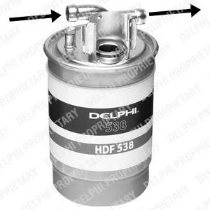 DELPHI HDF538