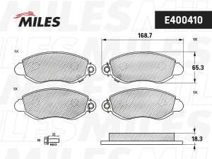 MILES E400410