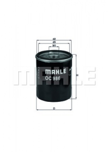 MAHLE KNECHT OC986
