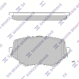 SANGSIN BRAKE SP1535
