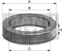 MANN FILTER C2652