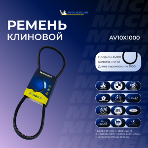 MICHELIN AV10X1000