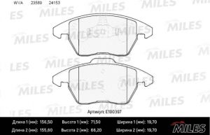 MILES E100397