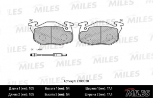 MILES E100530