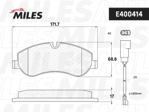 MILES E400414