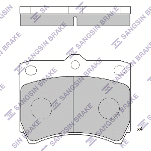 SANGSIN BRAKE SP1073