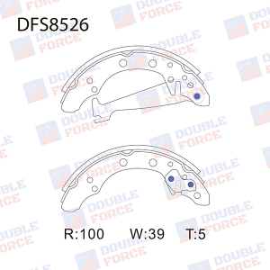 DOUBLE FORCE DFS8526