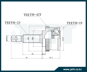 JETT V410003ABS