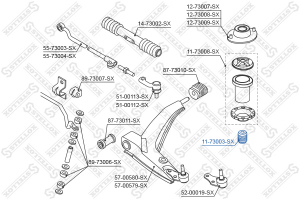 STELLOX 1173003SX
