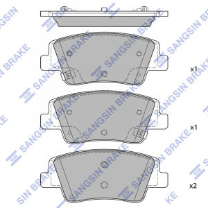 SANGSIN BRAKE SP4511