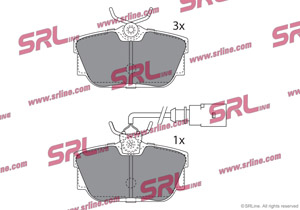 SRLINE S701157