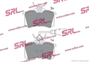 SRLINE S701057