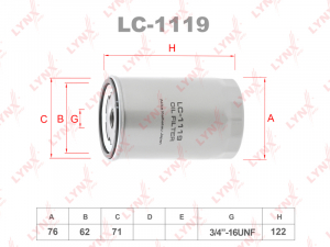 LYNX LC1119