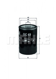 MAHLE KNECHT OC49