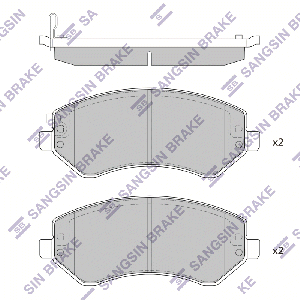 SANGSIN BRAKE SP4170