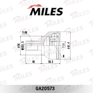 MILES GA20573