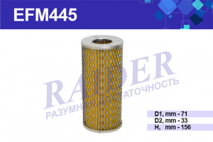 RAIDER EFM445