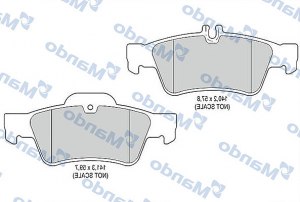 MANDO MBF015189