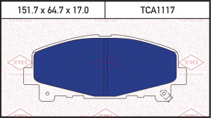 TATSUMI TCA1117