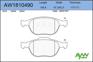 AYWIPARTS AW1810490