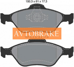 AVTOBRAKE AB1419