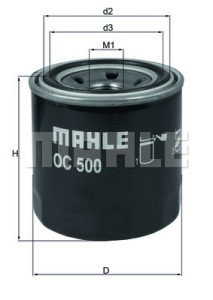 MAHLE KNECHT OC500