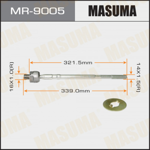 MASUMA MR9005