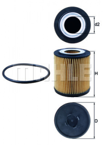 MAHLE KNECHT OX182D