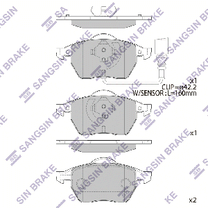 SANGSIN BRAKE SP2097