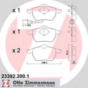 ZIMMERMANN 233922001