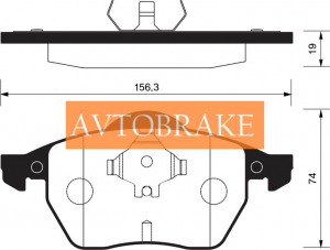 AVTOBRAKE AB1403