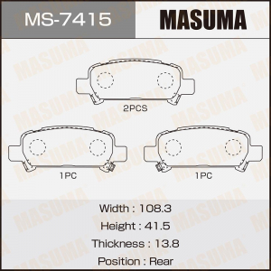 MASUMA MS7415
