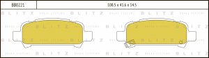 BLITZ BB0221