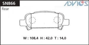 ADVICS SN866