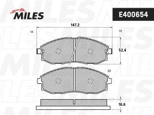 MILES E400654
