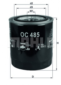 MAHLE KNECHT OC485