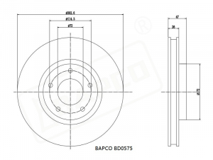 BAPCO BD0575