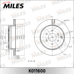 MILES K011600