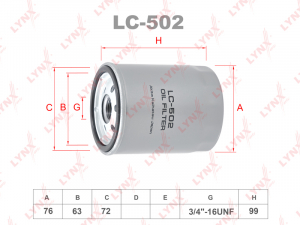 LYNX LC502