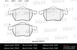 MILES E100377