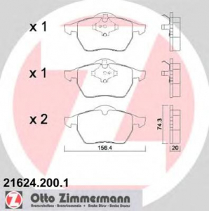 ZIMMERMANN 216242001