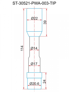 SAT ST30521PWA003TIP